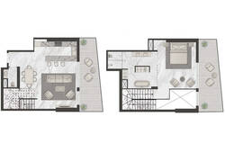 [Translate to ru:] 1 bedroom apartment